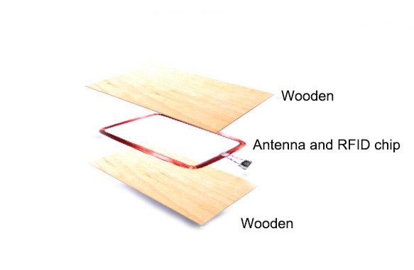 RFID Wooden structure RFID Wooden structure