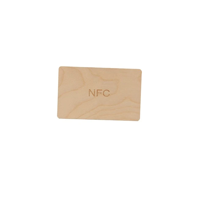 Wood RFID Card