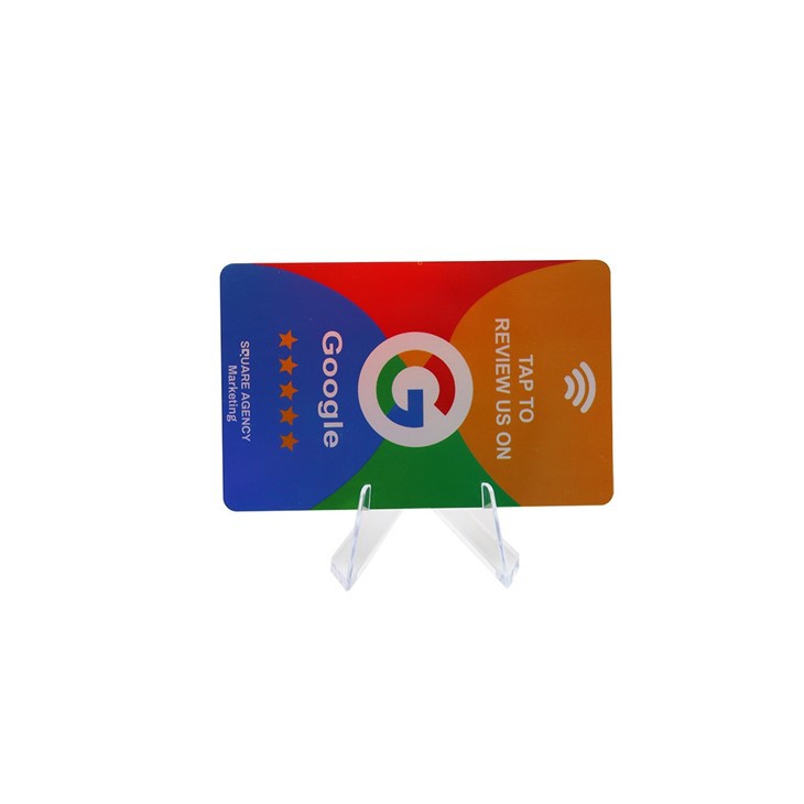 Business Review Cards